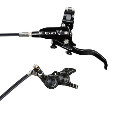 Hope Tech Evo GR4 in Black/Black at Tweed Valley Bikes