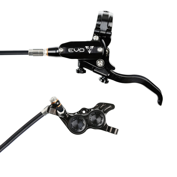 Hope Tech Evo GR4 in Black/Black at Tweed Valley Bikes