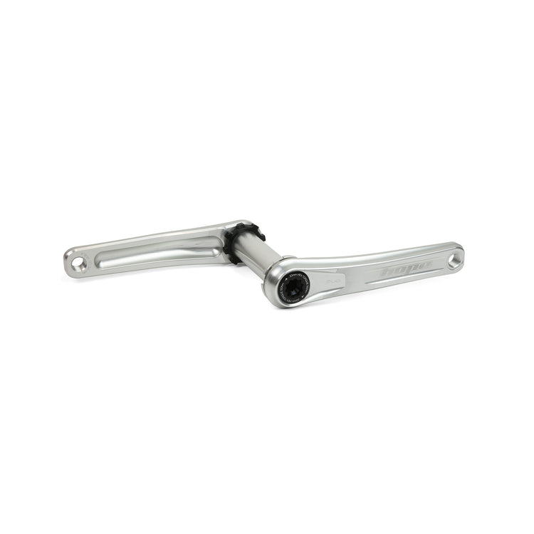 Hope EVO Crankset No Spider 68/73mm Crank in Silver at Tweed Valley Bikes
