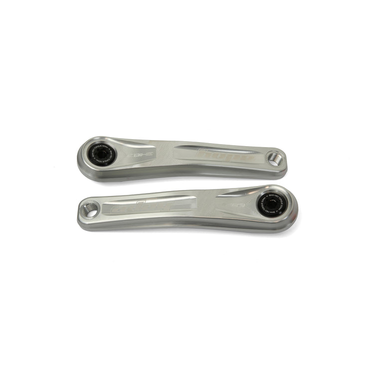 Hope E-Bike Crankset - Standard Offset in Silver at Tweed Valley Bikes