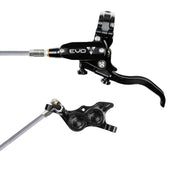 Hope Tech 4 EVO TR4 Brakes with Braided Hose in Black/Black at Tweed Valley Bikes