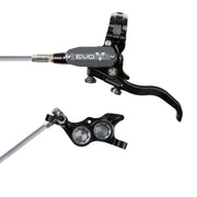 Hope Tech 4 EVO TR4 Brakes with Braided Hose in Black/Smoke at Tweed Valley Bikes