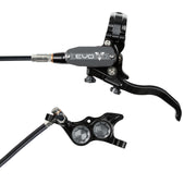 Hope Tech 4 EVO TR4 Brakes with Standard Hose in Black/Smoke at Tweed Valley Bikes