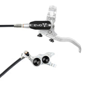 Hope Tech 4 EVO TR4 Brakes with Standard Hose in Silver/Black at Tweed Valley Bikes