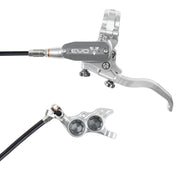 Hope Tech 4 EVO TR4 Brakes with Standard Hose in Silver/Smoke at Tweed Valley Bikes