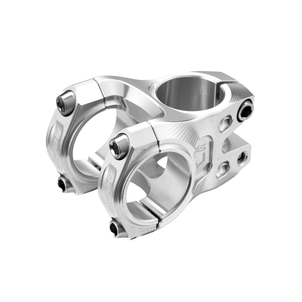 Hope Gravity Stem 35mm Bar Clamp in Silver at Tweed Valley Bikes