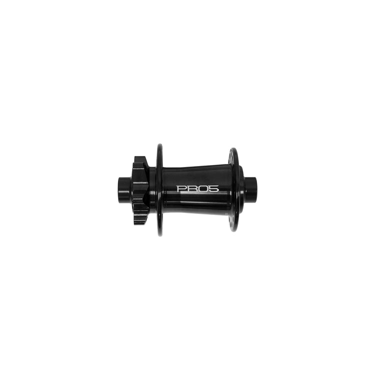 Hope Pro 5 Front Hub 6-Bolt - 28 Hole in Black at Tweed Valley Bikes