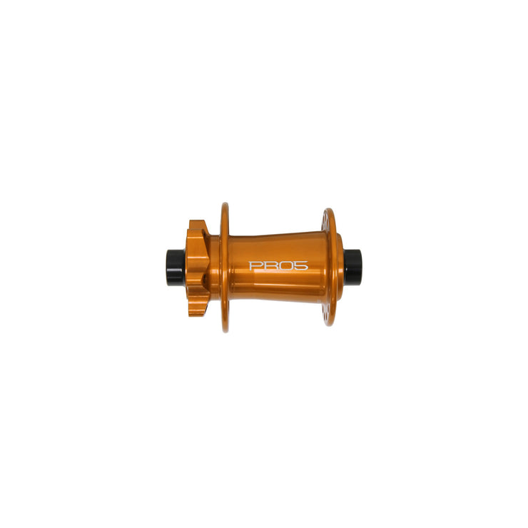Hope Pro 5 Front Hub 6-Bolt - 28 Hole in Orange at Tweed Valley Bikes
