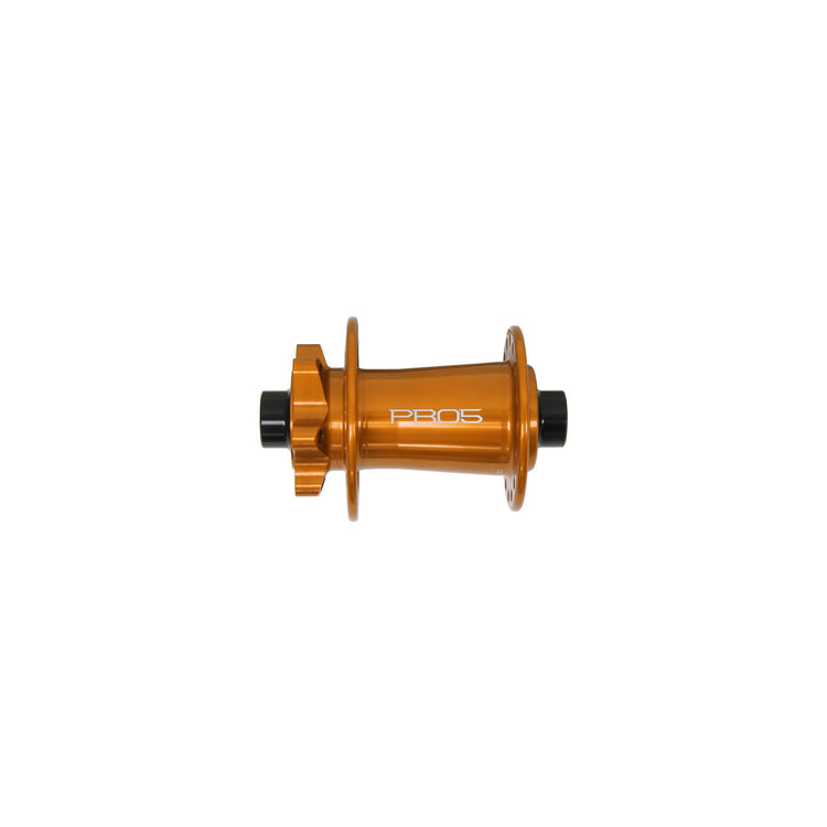 Hope Pro 5 Front Hub 6-Bolt - 36 Hole in Orange at Tweed Valley Bikes