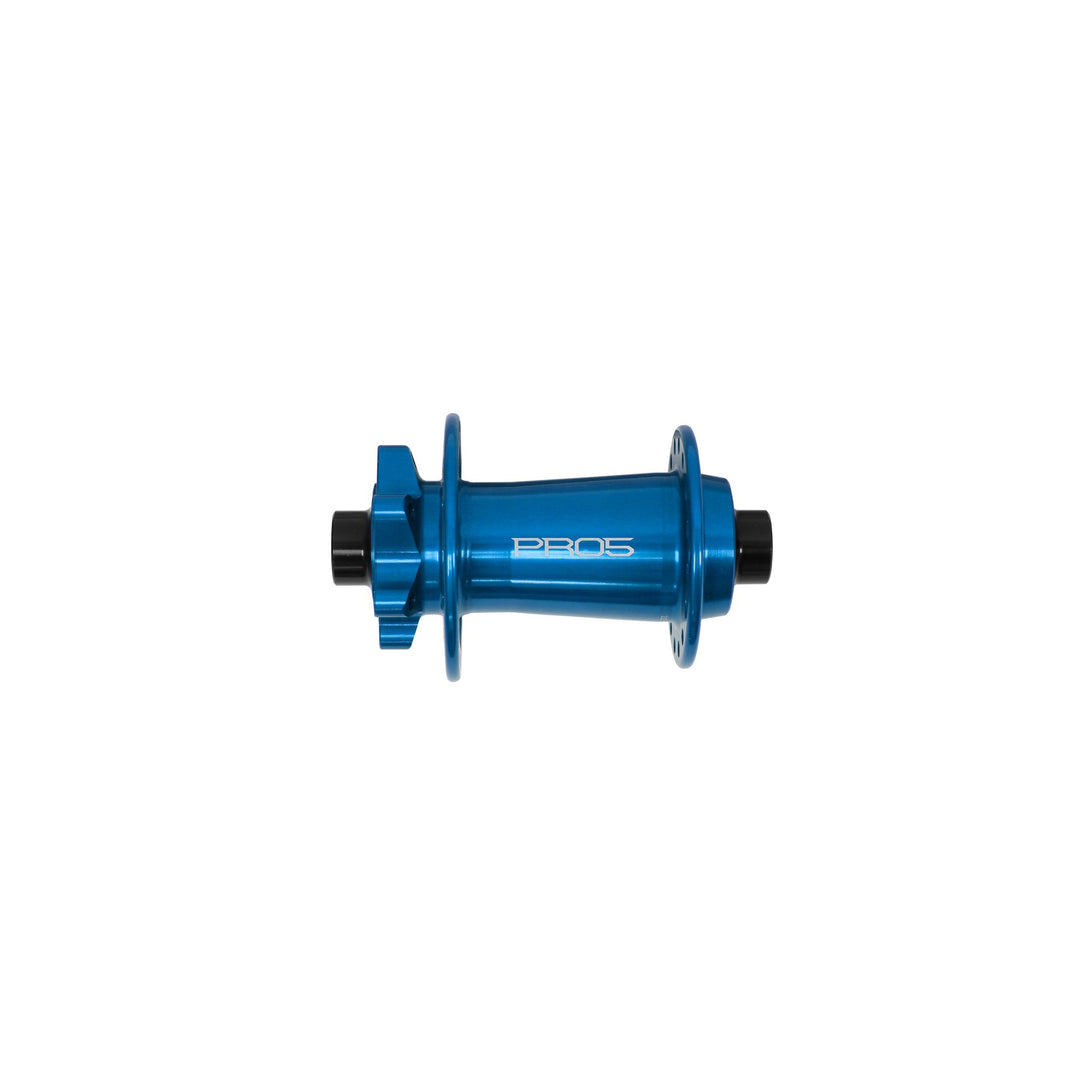 Hope Pro 5 Front Hub 6-Bolt - 36 Hole in Blue at Tweed Valley Bikes
