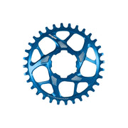 Hope R22 Spiderless Chainring - Boost in Blue at Tweed Valley Bikes