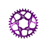 Hope R22 Spiderless Chainring - Boost in Purple at Tweed Valley Bikes
