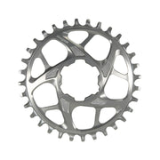 Hope R22 Spiderless Chainring in Silver at Tweed Valley Bikes