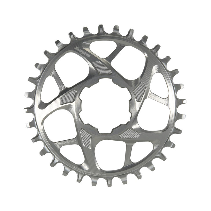 Hope R22 Spiderless Chainring in Silver at Tweed Valley Bikes