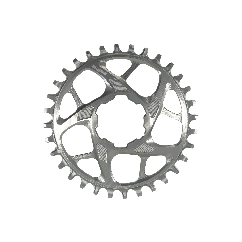 Hope R22 Spiderless Chainring - Boost in Silver at Tweed Valley Bikes