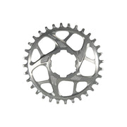 Hope R22 Spiderless Chainring - Boost in Silver at Tweed Valley Bikes