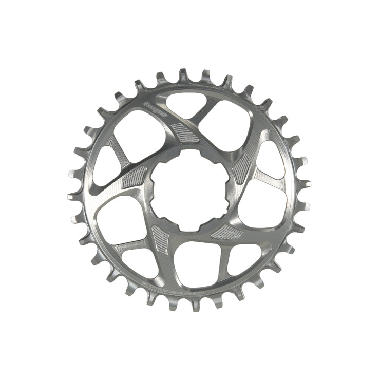 Hope R22 Spiderless Chainring - Boost in Silver at Tweed Valley Bikes