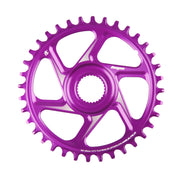 Hope R22 E-Bike Spiderless Retainer Ring - Bosch Gen 4 55mm Wide in Purple at Tweed Valley Bikes