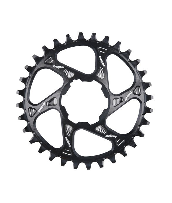 Hope Spiderless Retainer Ring - 32T in Black at Tweed Valley Bikes