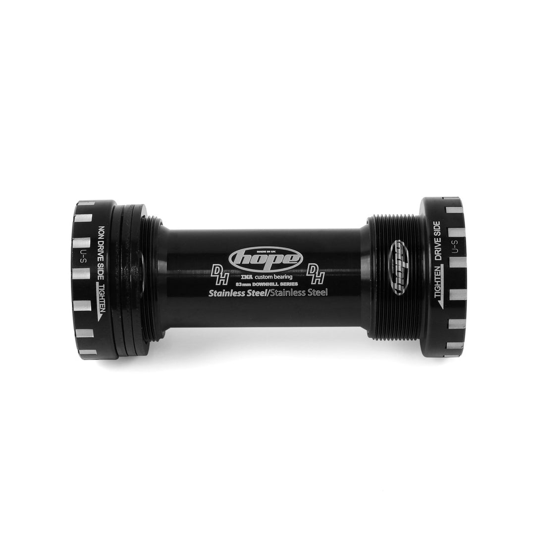 Hope Stainless BB in Black at Tweed Valley Bikes