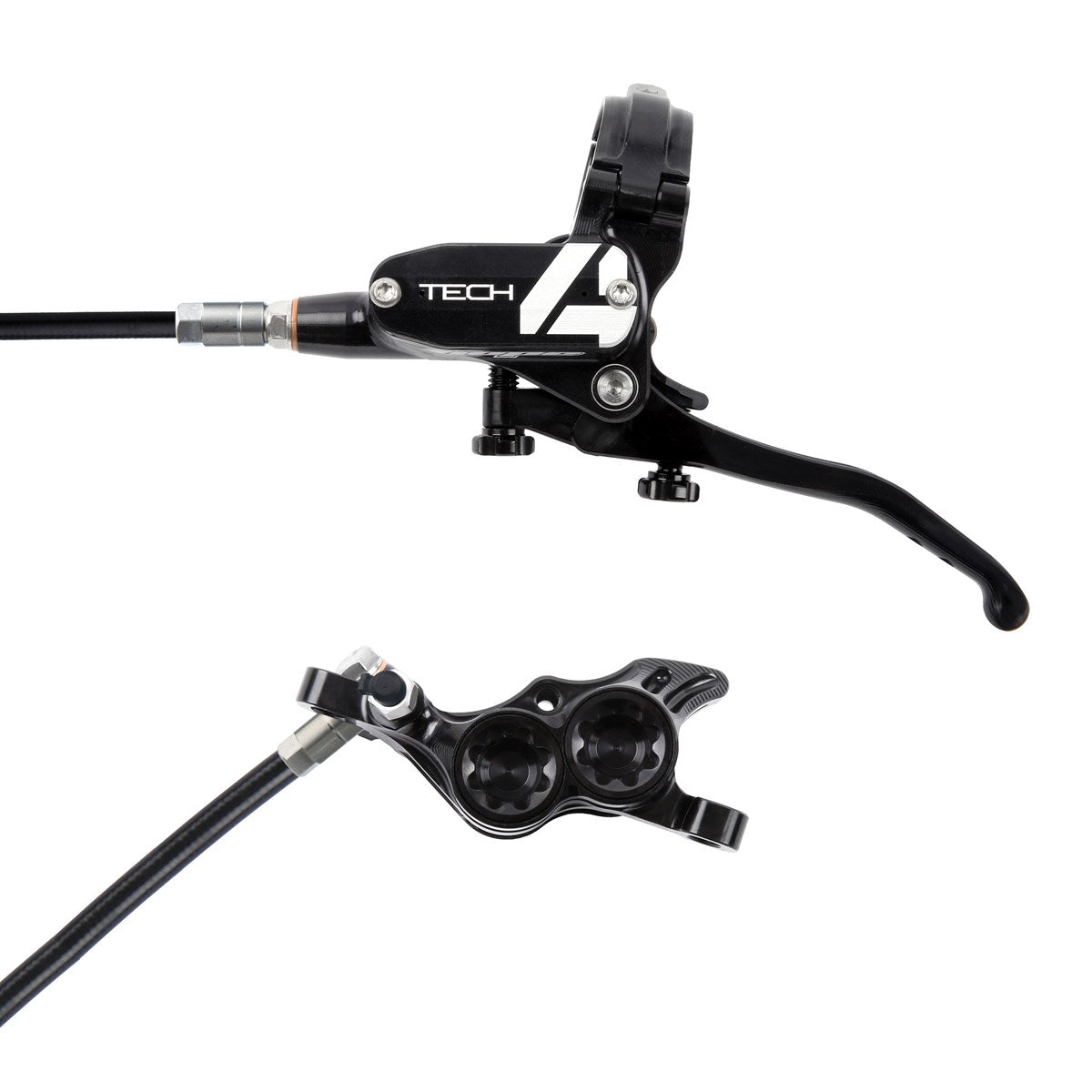 Hope Tech 4 E4 Brake in Black at Tweed Valley Bikes