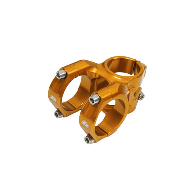 Hope Trail Stem 35mm Bar Clamp in Orange at Tweed Valley Bikes
