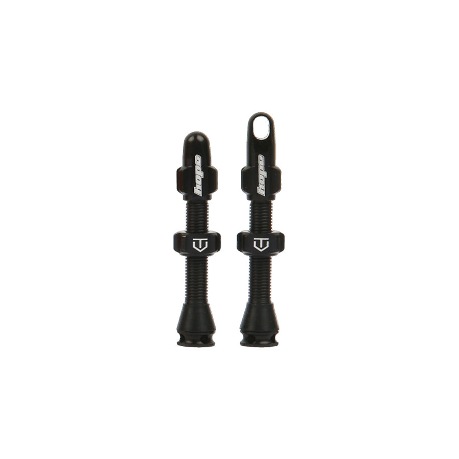 Hope Tubeless Valves in Black at Tweed Valley Bikes