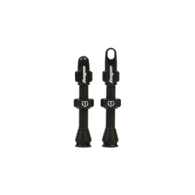 Hope Tubeless Valves in Black at Tweed Valley Bikes