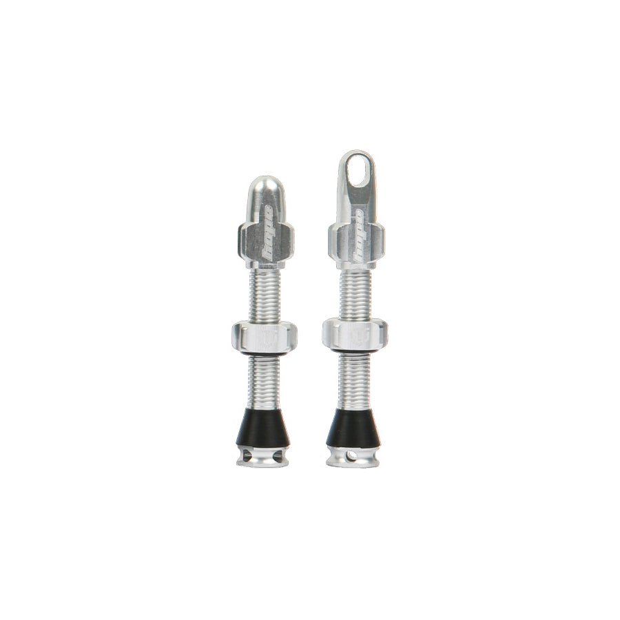 Hope Tubeless Valves in Silver at Tweed Valley Bikes