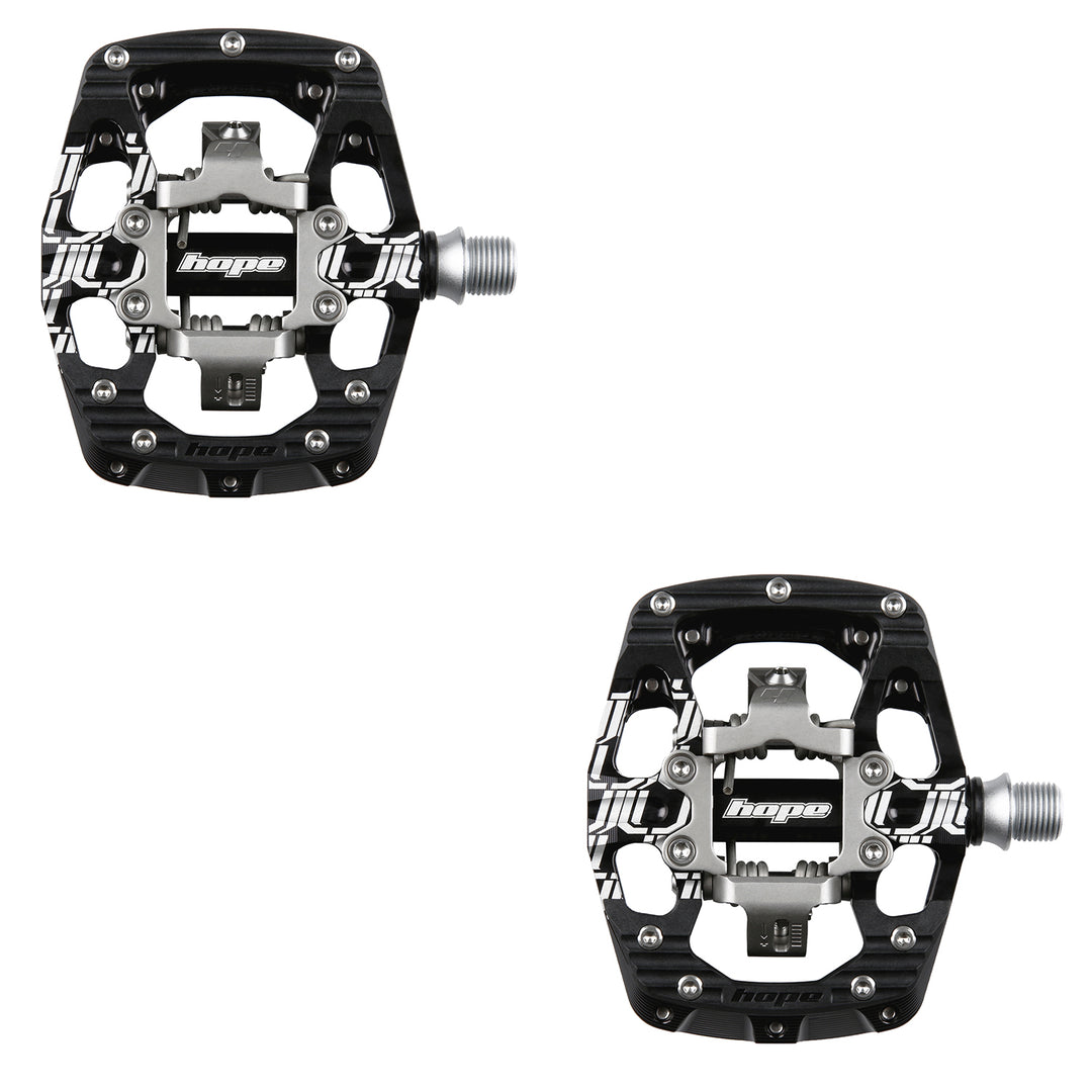 Hope Union Gravity Pedal in Black at Tweed Valley Bikes