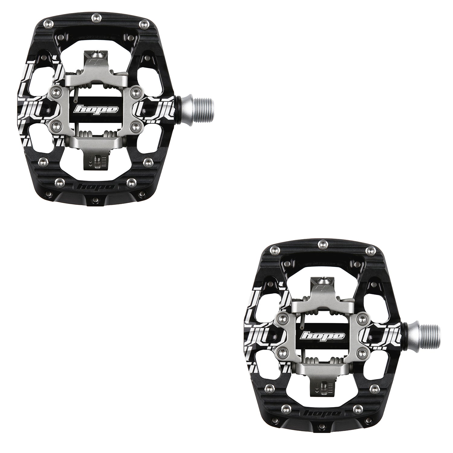 Hope Union Gravity Pedal in Black at Tweed Valley Bikes