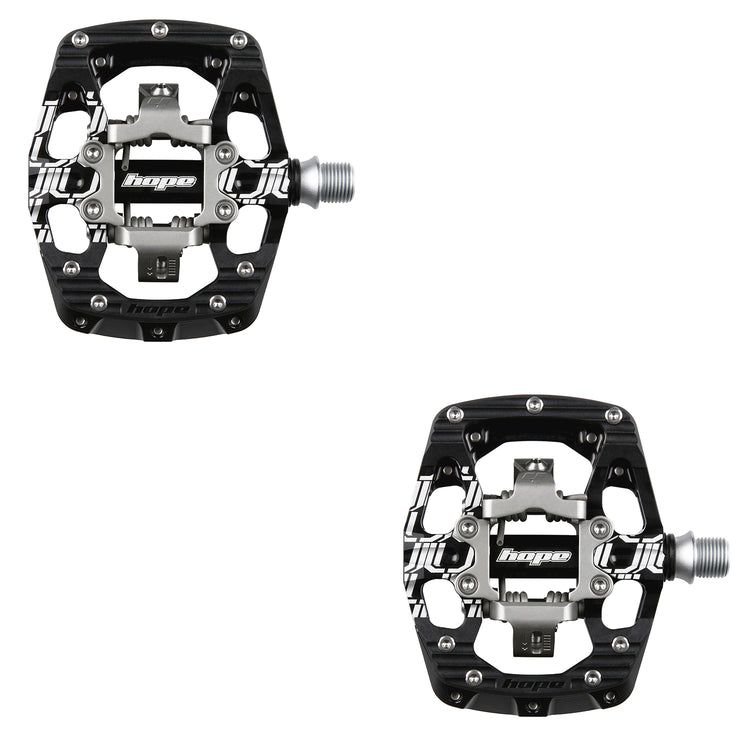 Hope Union Gravity Pedal in Black at Tweed Valley Bikes