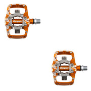 Hope Union Trail Pedals in Orange at Tweed Valley Bikes
