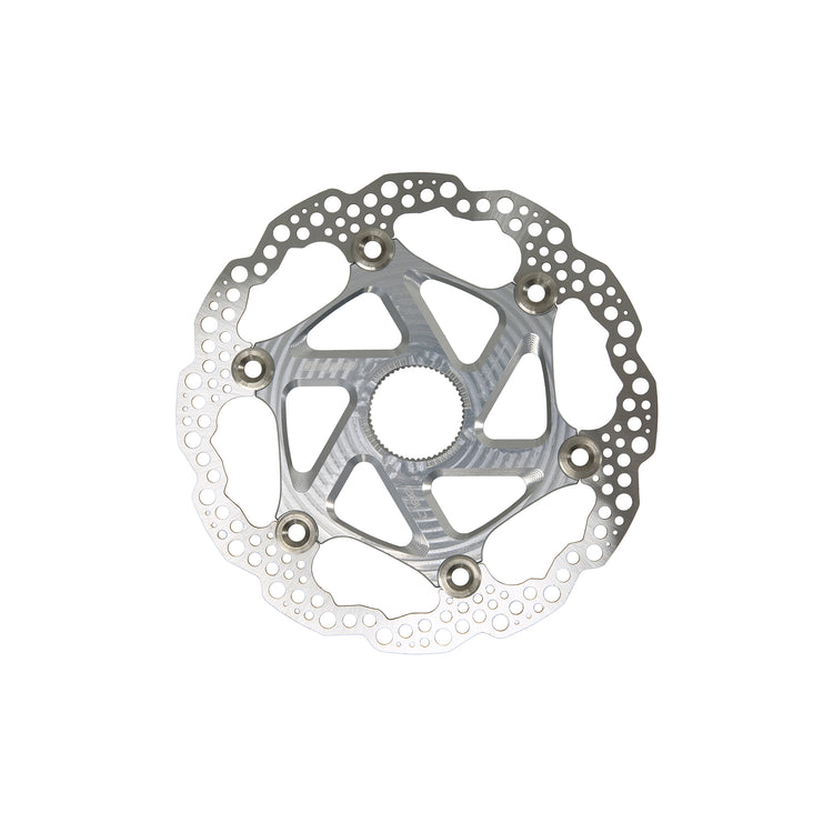 Hope Centrelock Universal Floating Disc in Silver