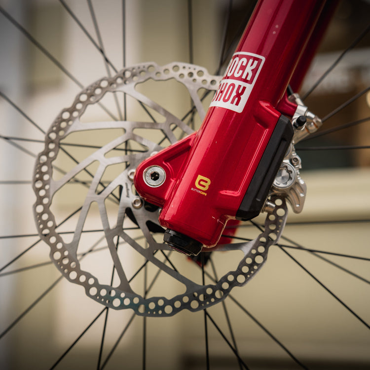 Hope 2.3mm universal disc on a rockshox zeb
