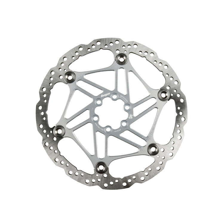 Hope V4 Vented Floating Disc in Silver at Tweed Valley Bikes