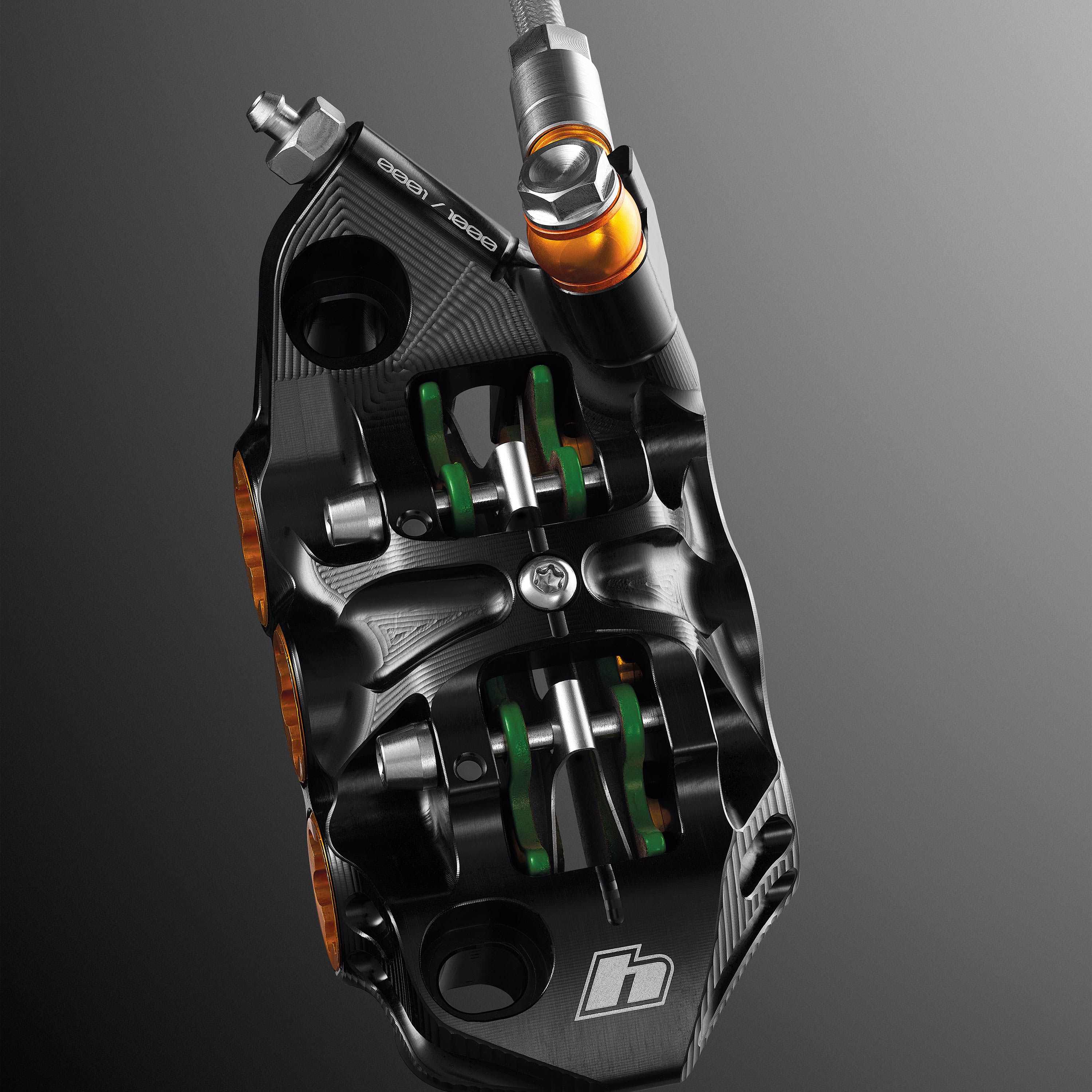 Hope EVO V6Ti MONO EDITION Brake set – Tweed Valley Bikes