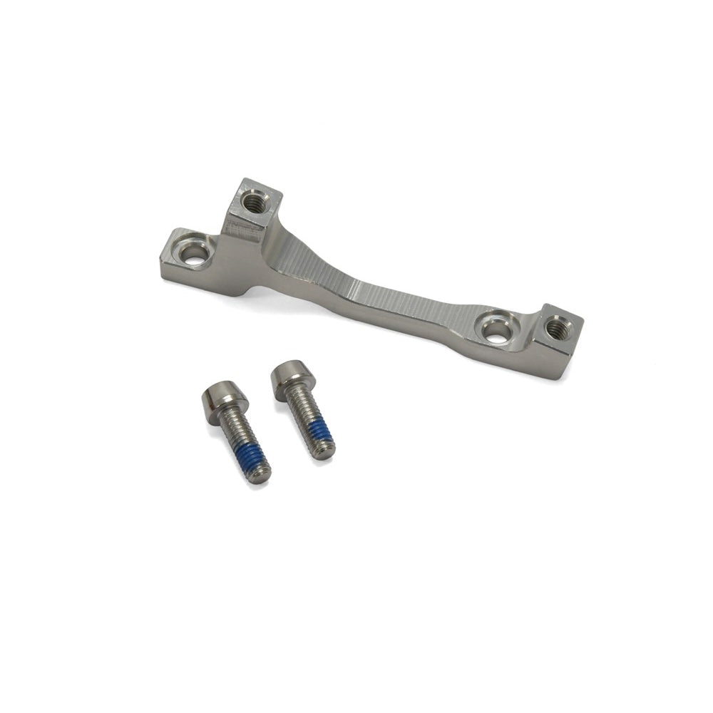 Hope 'P' brake mount in Silver