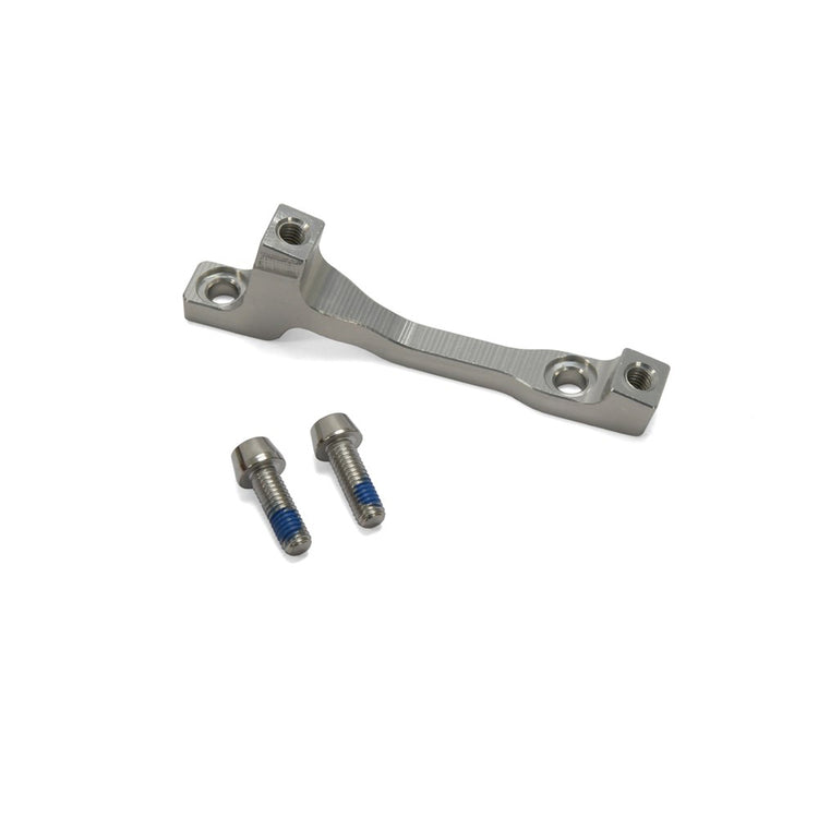 Hope 'P' brake mount in Silver