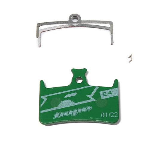 Hope M4 / E4 Brake Pads in Race Compound Green