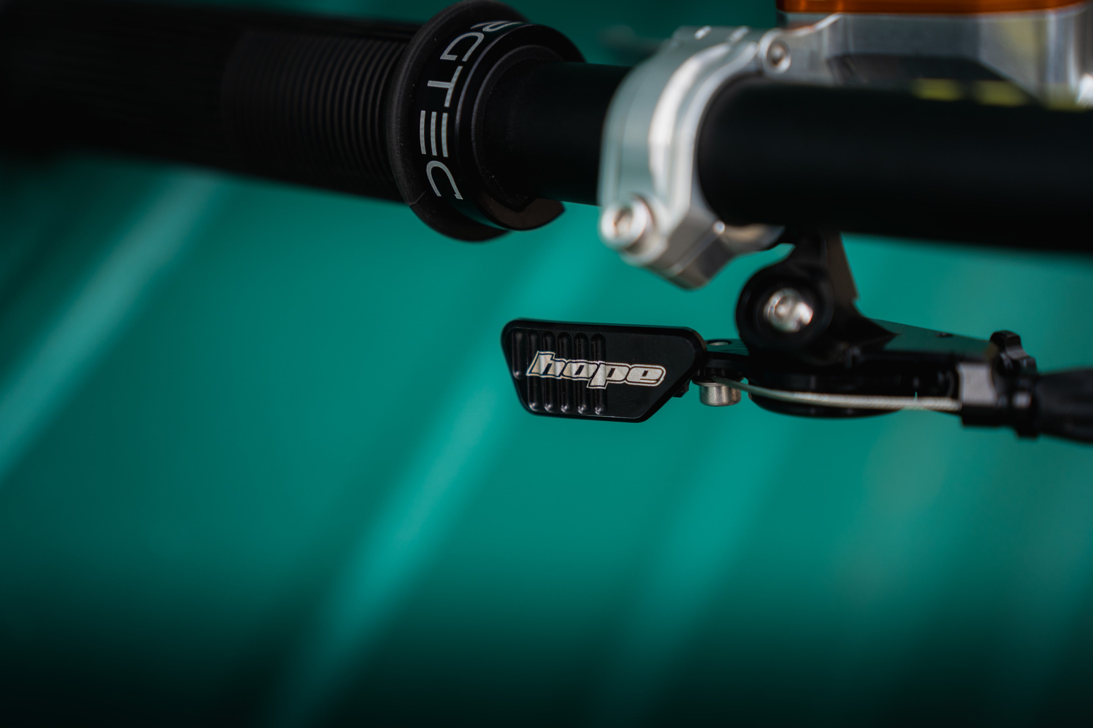Black Hope Dropper lever