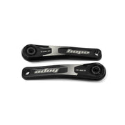 Hope E-Bike Crankset - Standard Offset in Black at Tweed Valley Bikes