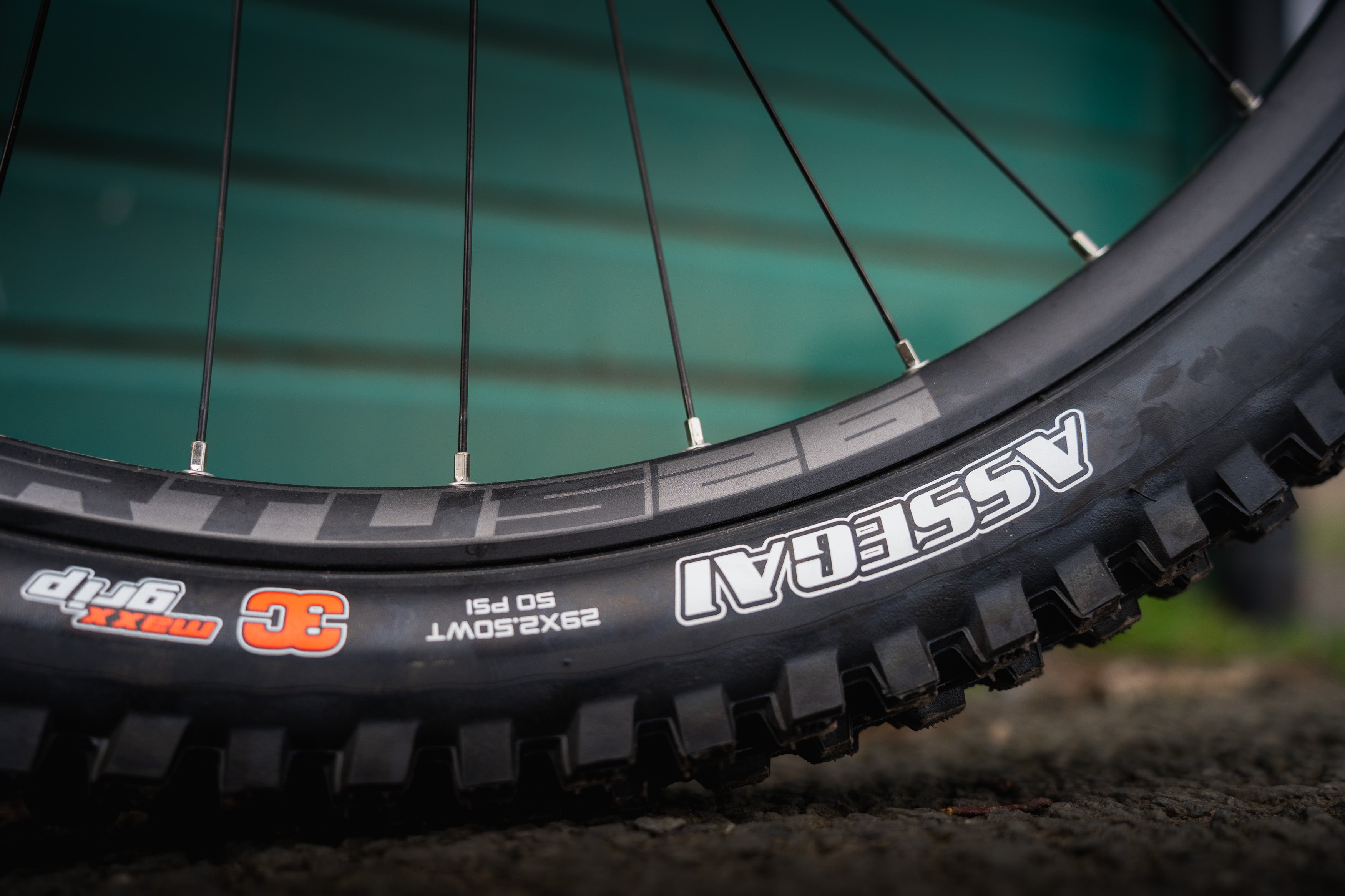 Maxxis Assegai on Hope Fortus 26 rim