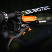 Hope GR4 brake in Black and Orange