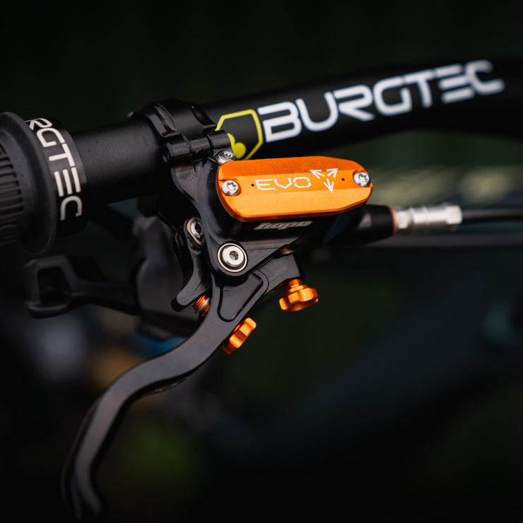 Hope GR4 brake in Black and Orange