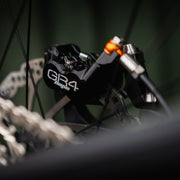 Hope GR4 Caliper in Black and Orange