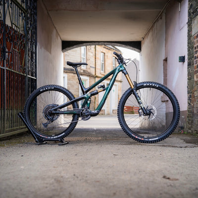 Ex Demo Ibis HD6 in Enchanted Forest Green at Tweed Valley Bikes