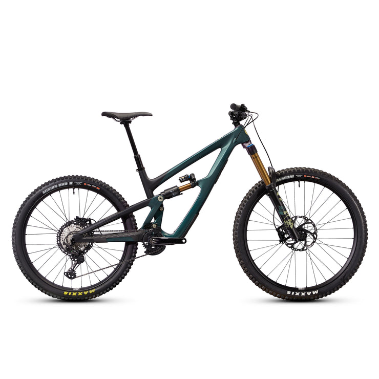 Ibis HD6 GX Kit with Mixed Wheels in Enchanted Forest Green at Tweed Valley Bikes