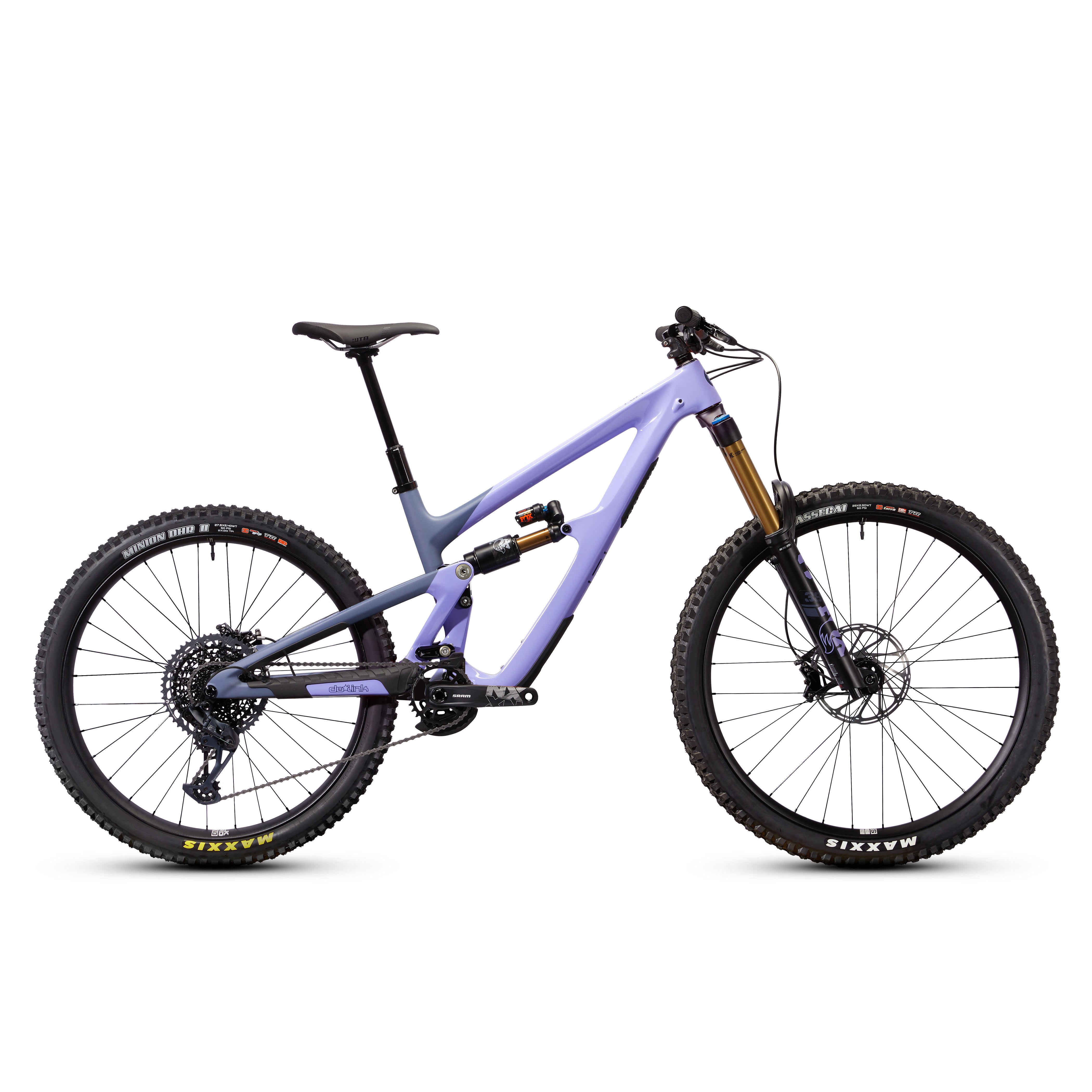 Ibis HD6 GX Kit with Mixed Wheels in Lavender Haze at Tweed Valley Bikes