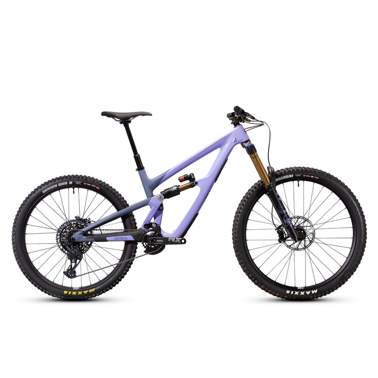 Ibis HD6 GX Kit with Mixed Wheels in Lavender Haze at Tweed Valley Bikes